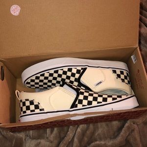 Checkered vans